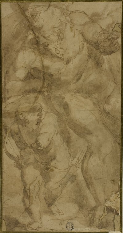 Marte e Cupido da Luca Cambiaso