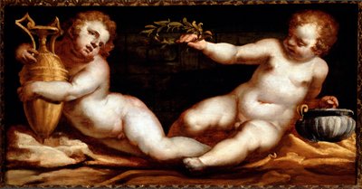 Putti da Luca Cambiaso