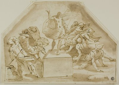 Resurrezione da Luca Cambiaso