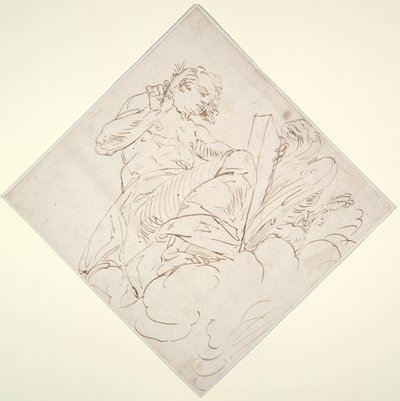 San Giovanni Evangelista da Luca Cambiaso