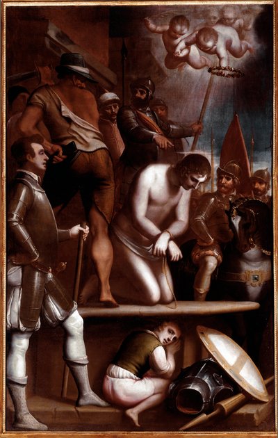La deposizione di San Giorgio da Luca Cambiaso