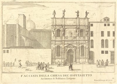 Facciata della Chiesa del