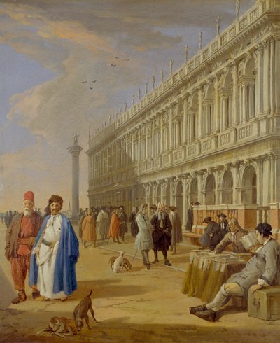 La Piazzetta, Venezia da Luca Carlevarijs