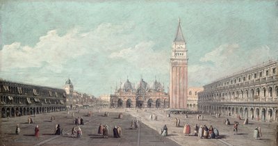 Piazza San Marco da Luca Carlevaris