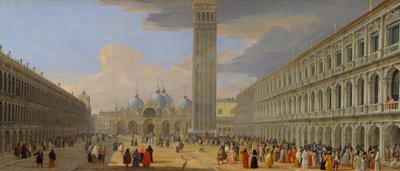 Piazza San Marco, Venezia da Luca Carlevaris