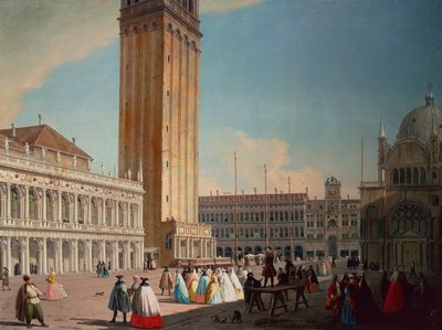 Piazzetta, Venezia da Luca Carlevaris