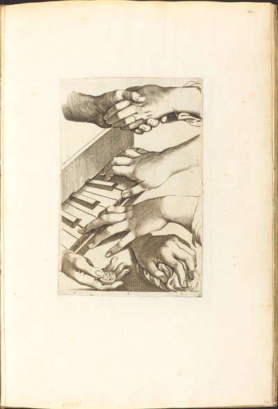 Stampa dal Libro di Disegni da Luca Ciamberlano