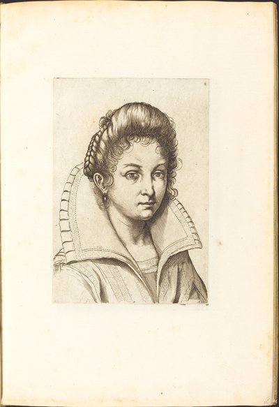 Stampa dal libro di disegni da Luca Ciamberlano