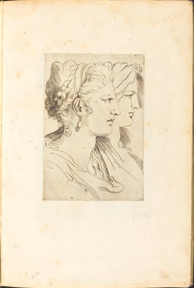 Stampa dal libro di disegni da Luca Ciamberlano