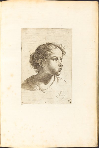 Stampa dal libro di disegni da Luca Ciamberlano