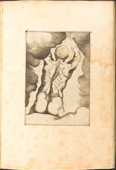 Stampa dal libro di disegni da Luca Ciamberlano