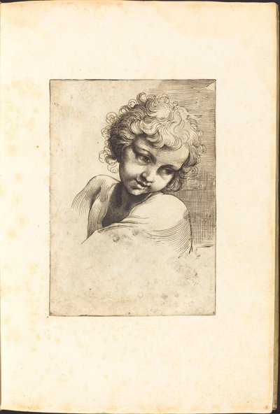 Stampa dal libro di disegni da Luca Ciamberlano