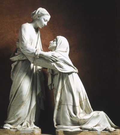 Visitazione da Luca Della Robbia