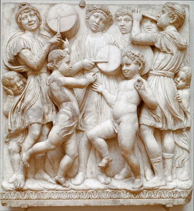 La Cantoria (Bassorilievo in marmo) da Luca Della Robbia