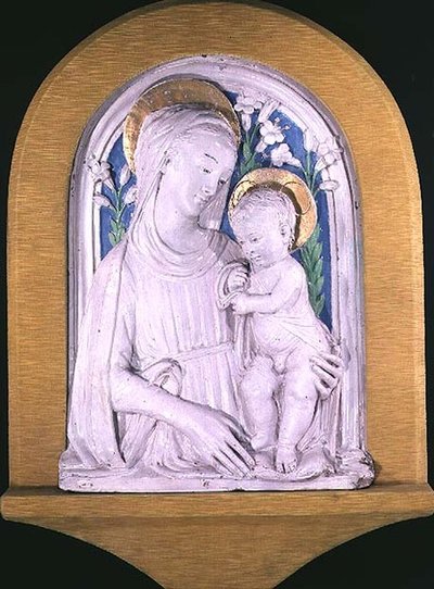 Madonna con Bambino da Luca Della Robbia