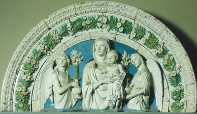 Madonna col Bambino da Luca Della Robbia