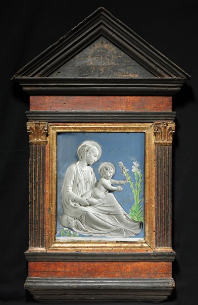 Madonna col Bambino, c. 1460-1470 da Luca Della Robbia