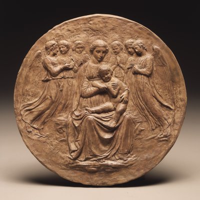 Madonna con Bambino e sei angeli da Luca Della Robbia