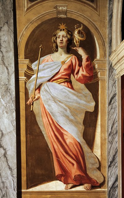 Figura allegorica da Luca Ferrari