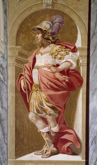 Figura allegorica da Luca Ferrari