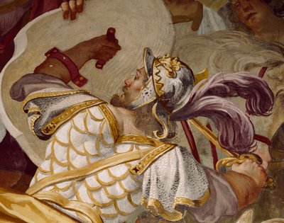 Vittoria di Antenore su Valesio, Re degli Illiri, Episodio del Mito di Antenore da Luca Ferrari