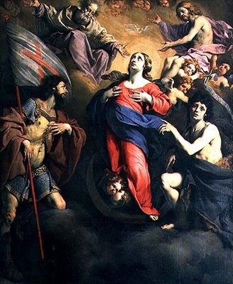 Assunzione della Vergine da Luca Ferrari