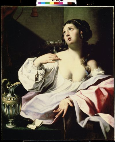 Seconda guerra punica: "Sophonisbe", 1640 ca. da Luca Ferrari