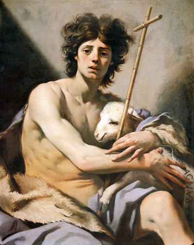 San Giovanni Battista da Luca Ferrari