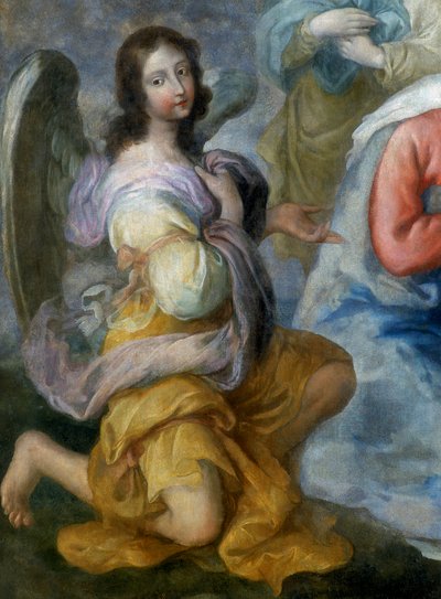Angelo (dettaglio dell