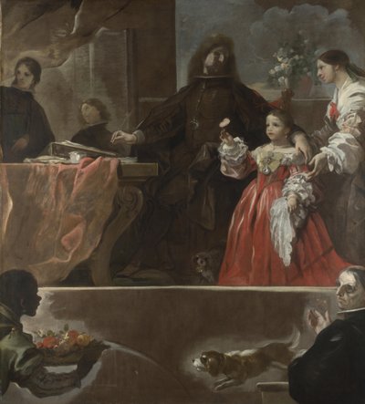 Un omaggio a Velázquez, ca 1692-1700 da Luca Giordano