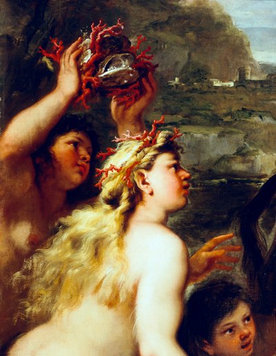 Rapimento di Europa (dettaglio) da Luca Giordano