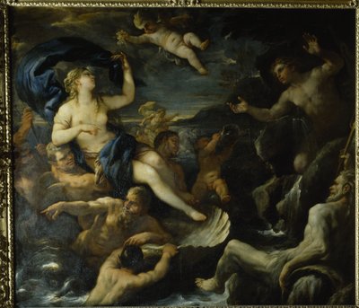 Aci e Galatea da Luca Giordano