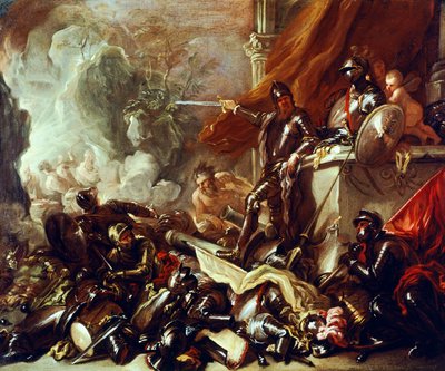 Allegoria della Guerra da Luca Giordano