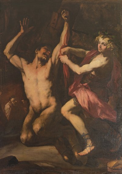 Apollo e Marsia da Luca Giordano