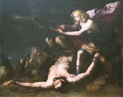 Apollo e Marsia da Luca Giordano