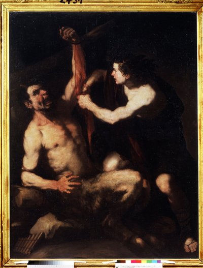 Apollo e Marsia da Luca Giordano
