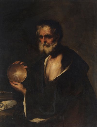 Archimede da Luca Giordano