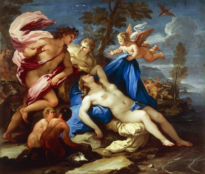 Bacco e Arianna da Luca Giordano
