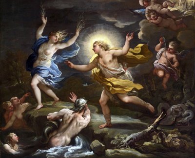 Apollo e Dafne da Luca Giordano