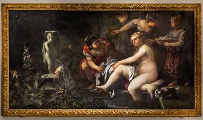 Betsabea da Luca Giordano
