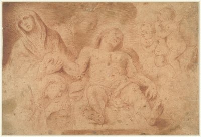 Compianto su Cristo da Luca Giordano