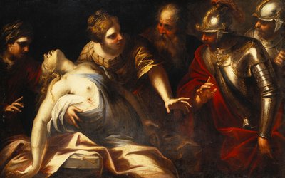 La morte di Lucrezia da Luca Giordano
