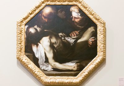 Deposizione di Cristo da Luca Giordano