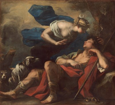 Diana ed Endimione da Luca Giordano