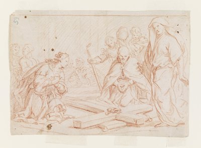 Ritrovamento della Croce da Luca Giordano