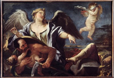 La storia scrive ricette sul retro del tempo da Luca Giordano