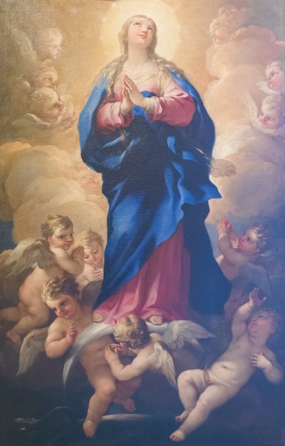 Immacolata Concezione da Luca Giordano