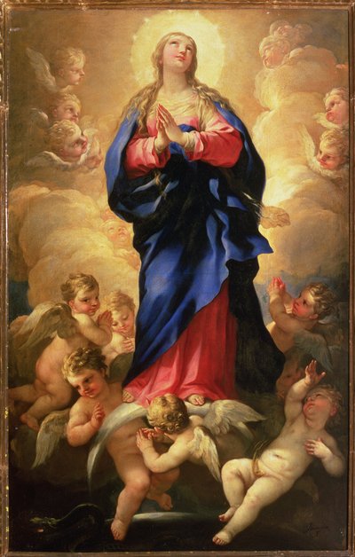 Immacolata Concezione da Luca Giordano