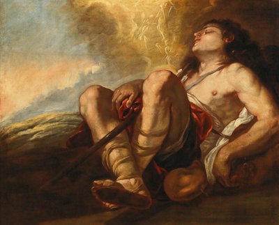 Il sogno di Giacobbe, primi anni 1650 da Luca Giordano