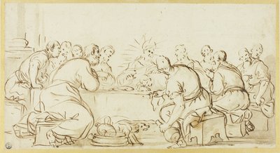 Ultima Cena da Luca Giordano